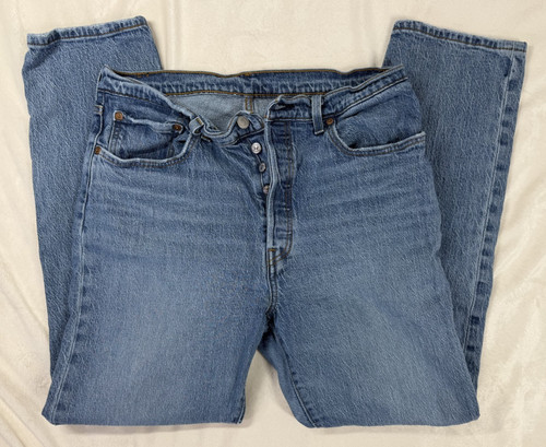 Levi jeans 501 - levi's:, button-fly