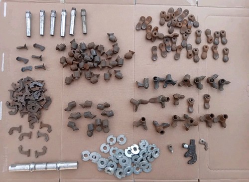 Stock 170 pezzi ricambi - stock,