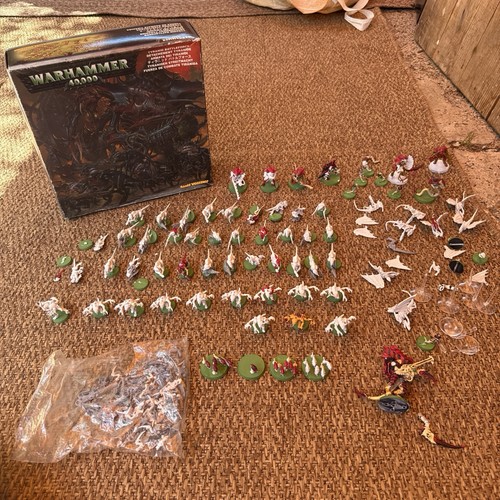Vintage tyranid battle - vintage, e