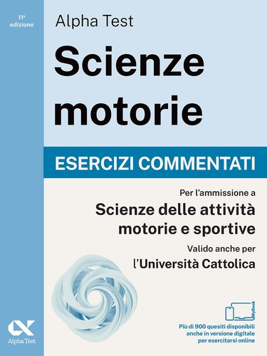 Alpha test scienze - test., motorie