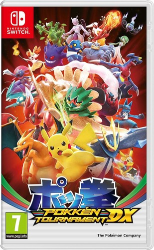 Nintendo switch pokken - nintendo,