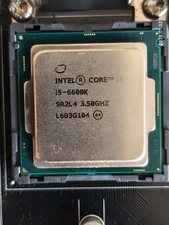 Intel Core i5 6600K 3.5 GHz