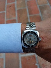 Squale Silver Automatic Diver 25 Atmos Vintage Swiss Made