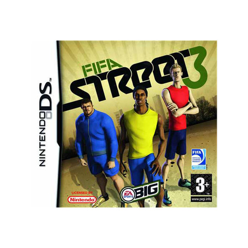 Fifa street po6666 - 3, ds