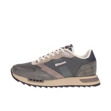 Blauer Sneakers Cam/tessuto