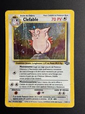 Clefable 1/64 Jungle Holo Ita Pokemon Card