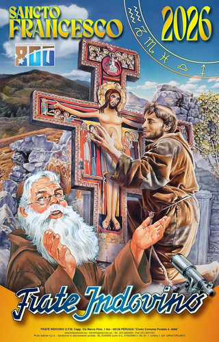 Calendario frate indovino 2026 - frate,