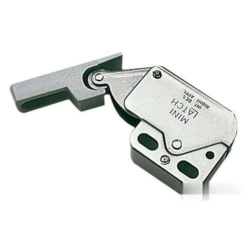 Chiusura scatto antine inox - ,