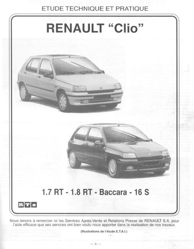 Manuel revue réparation - rÉparation, auto