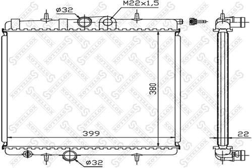Stellox radiatore - stellox,