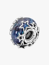 CHARM PANDORA "GALASSIA BLU