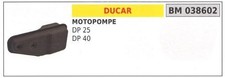Marmitta DUCAR motopompa DP 25