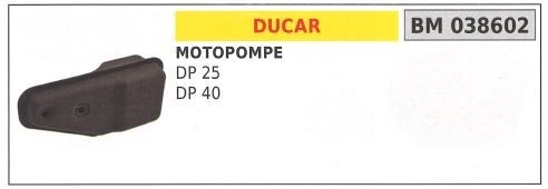 Marmitta ducar motopompa 25 - ducar, dp