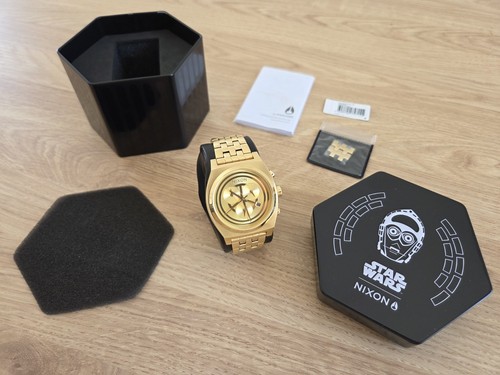 Nixon time teller chrono star - nixon,