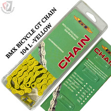 Catena GT BMX 104L gialla