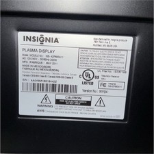 Insignia NS-42P860A11 42"