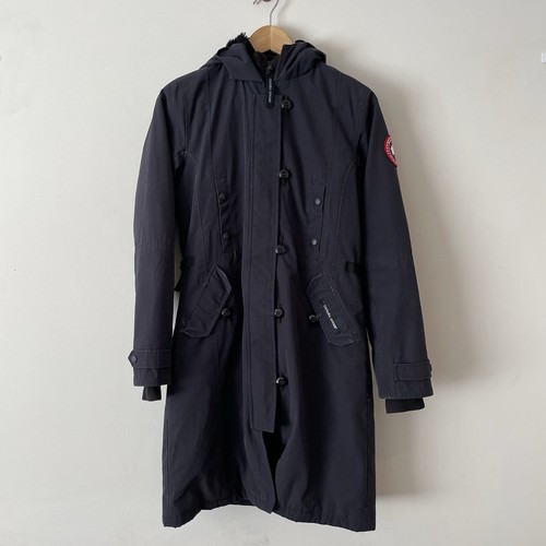Parka donna canada goose blu - parka,