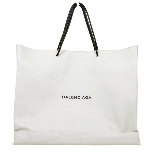 Balenciaga calfskin small - small, logo