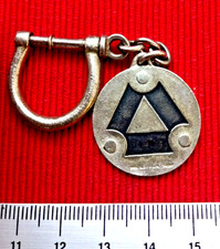 Portachiavi Medaglia Argento gr. 13 c. BUON ANNO 1982