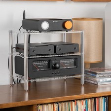 FOSI AUDIO RACK PER AMPLIFICATORI, DAC, ECC. COMPLETO DI ISTRUZIONI + OMAGGIO