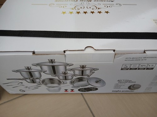 Batteria pentole padelle - pentole,