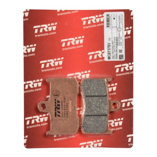 Pastiglia freno trw - pastiglia,