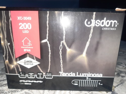 Decorazioni natalizie tenda - decorazioni,