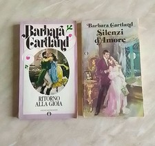 N. 38 - 2 romanzi di Barbara Cartland OSCAR MONDADORI