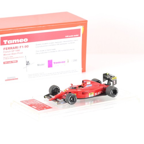 Tameo tb005 ferrari gp - tameo,