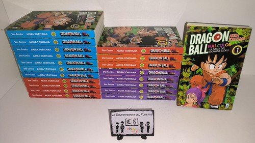 Dragon ball full color - dragon,