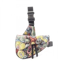 Dior × Kenny Scharf Saddle