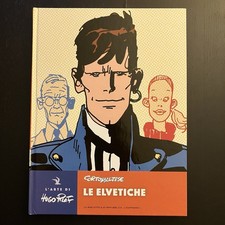 Libro LE  ELVETICHE L’arte di Hugo Pratt n° 11 Repubblica 2018 Corto Maltese