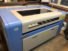  LASER CO2 - formato cm 90x130 - 100 Watt. MACCHINA IN PERFETTO STATO  ASSISTITA