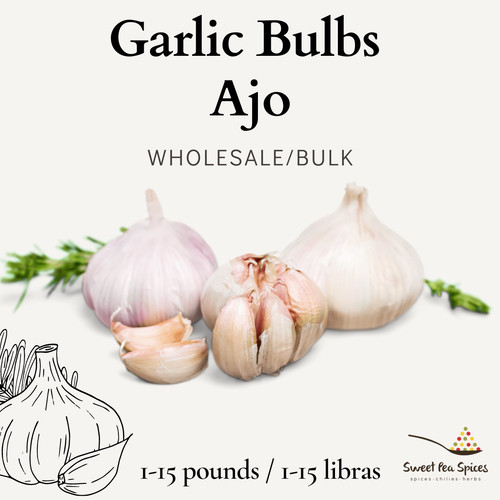 Bulbi aglio ajo venduto - di,