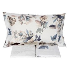 Lenzuola flanella invernali matrimoniale caldo cotone Peony - Gabel