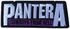 PANTERA - Cowboys From Hell -