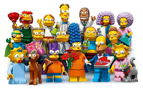 Lego minifigures serie the - lego,