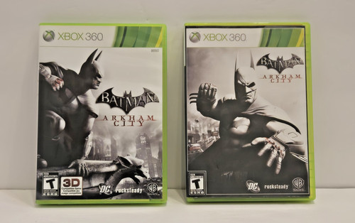 Batman arkham city xbox 360 - arkham,