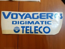 adesivo per parabola camper teleco voyager g3 digimatic
