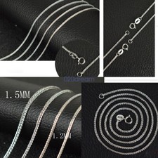 Collana in vero argento