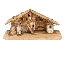 CAPANNA ALPENLAND PER PRESEPE