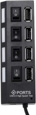HUB USB 2.0 INTERFACCIA 4