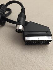 Cavo AV DIN audio Scart Video Commodore 64 C64C C16 C116 PLUS4 C128 64 VIC20