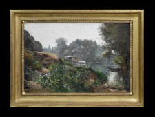 Gabriel Mathieu 1843-1921. "Le