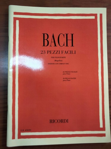 Bach pezzi facili per - pezzi,