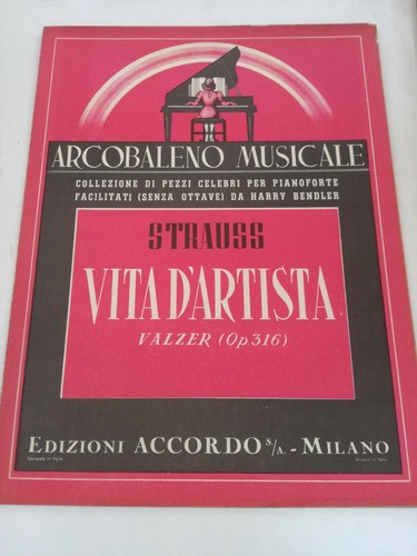 Vita artista strauss - vita,