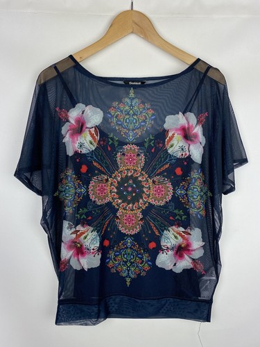Shirt tunica donna desigual - t-shirt,