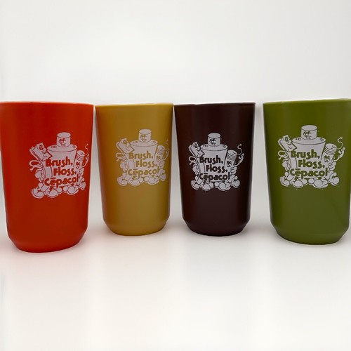 Tazze vintage cepacol - vintage,