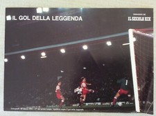 GENOA CALCIO COPPA UEFA 1992