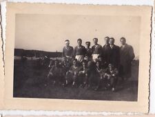 GIOCATORI DI CALCIO PALLONE U.S. MONTENERO ( DI BISACCIA ) MOLISE 1952  2-145